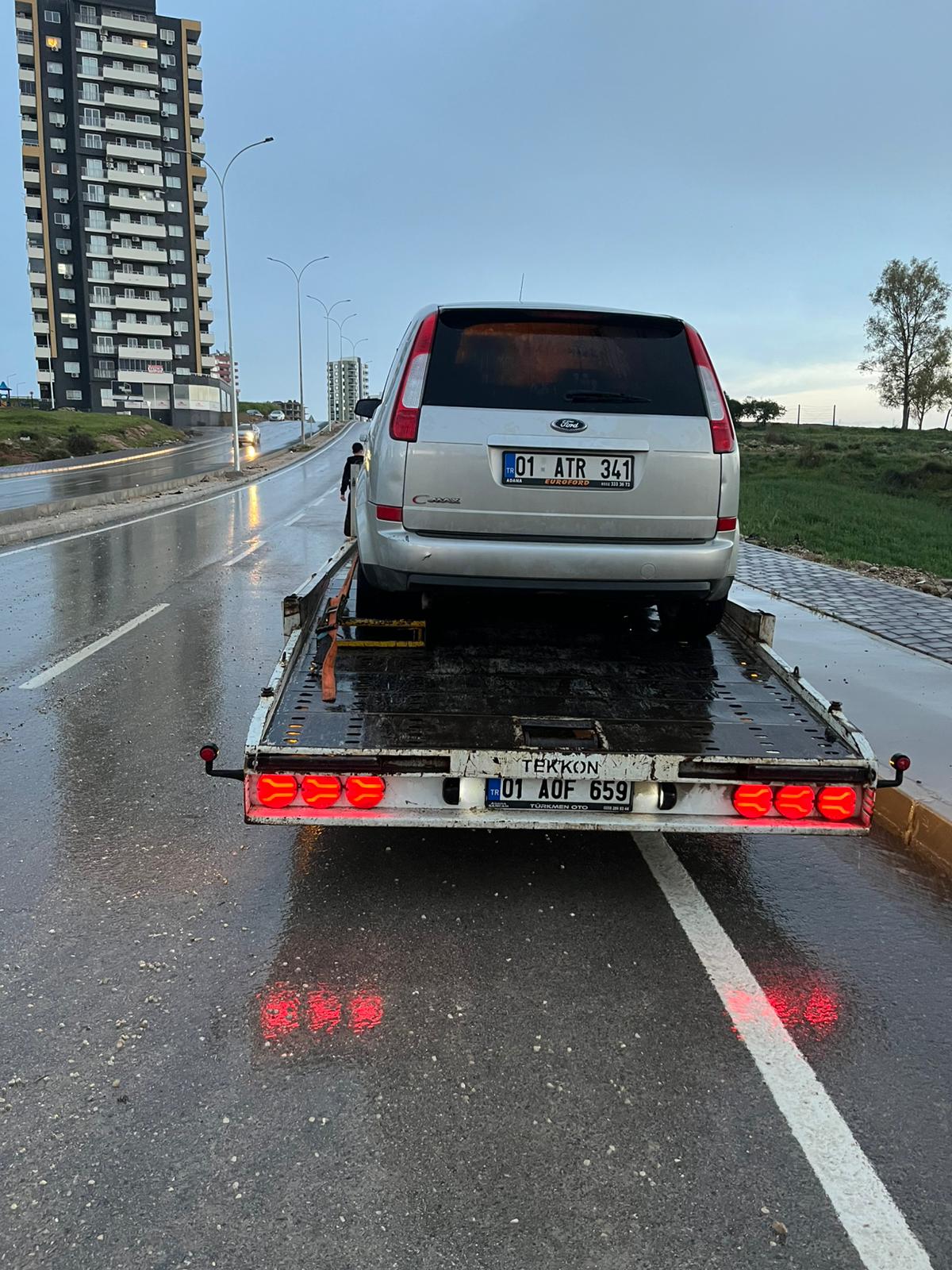 Sarıçam Işık Oto Kurtarma Operasyonu