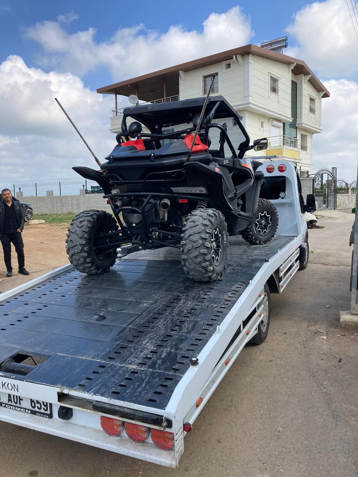 Adana oto çekici otoyol yardımı