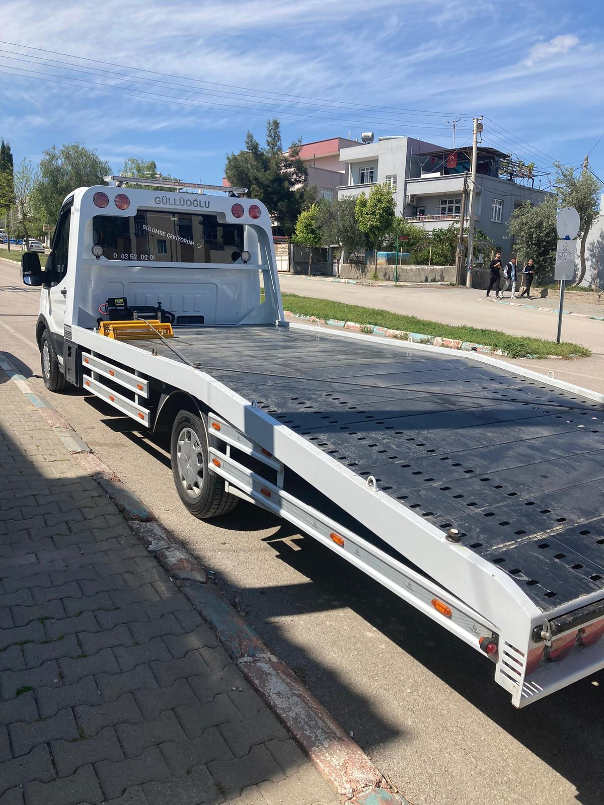 Sarıçam Işık Oto Kurtarma Operasyonu