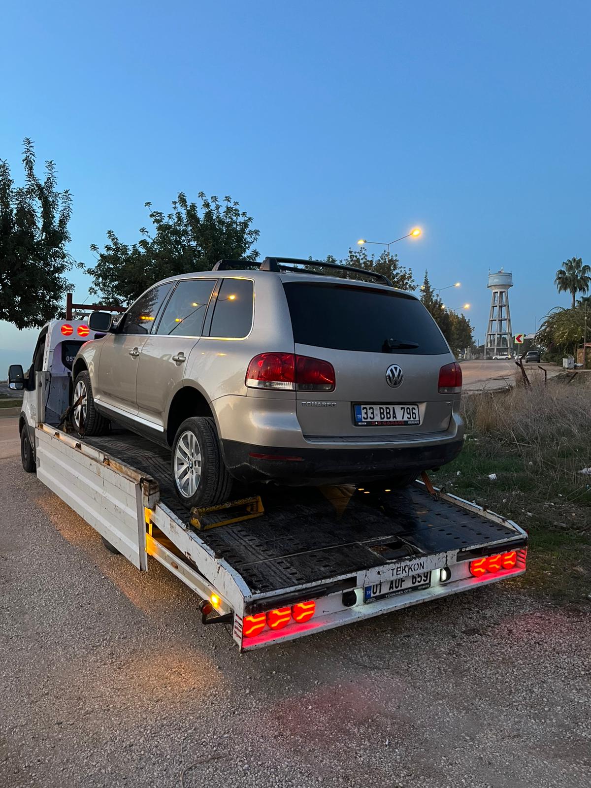 Sarıçam Işık Oto Kurtarma Operasyonu