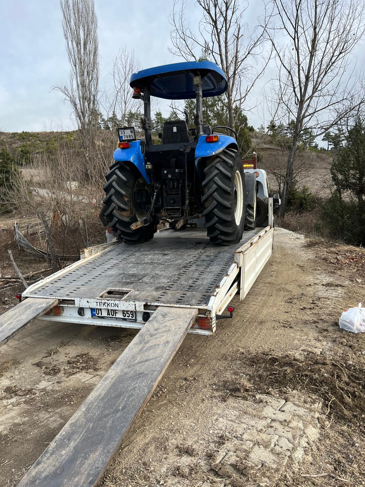 Sarıçam Işık Oto Kurtarma Operasyonu