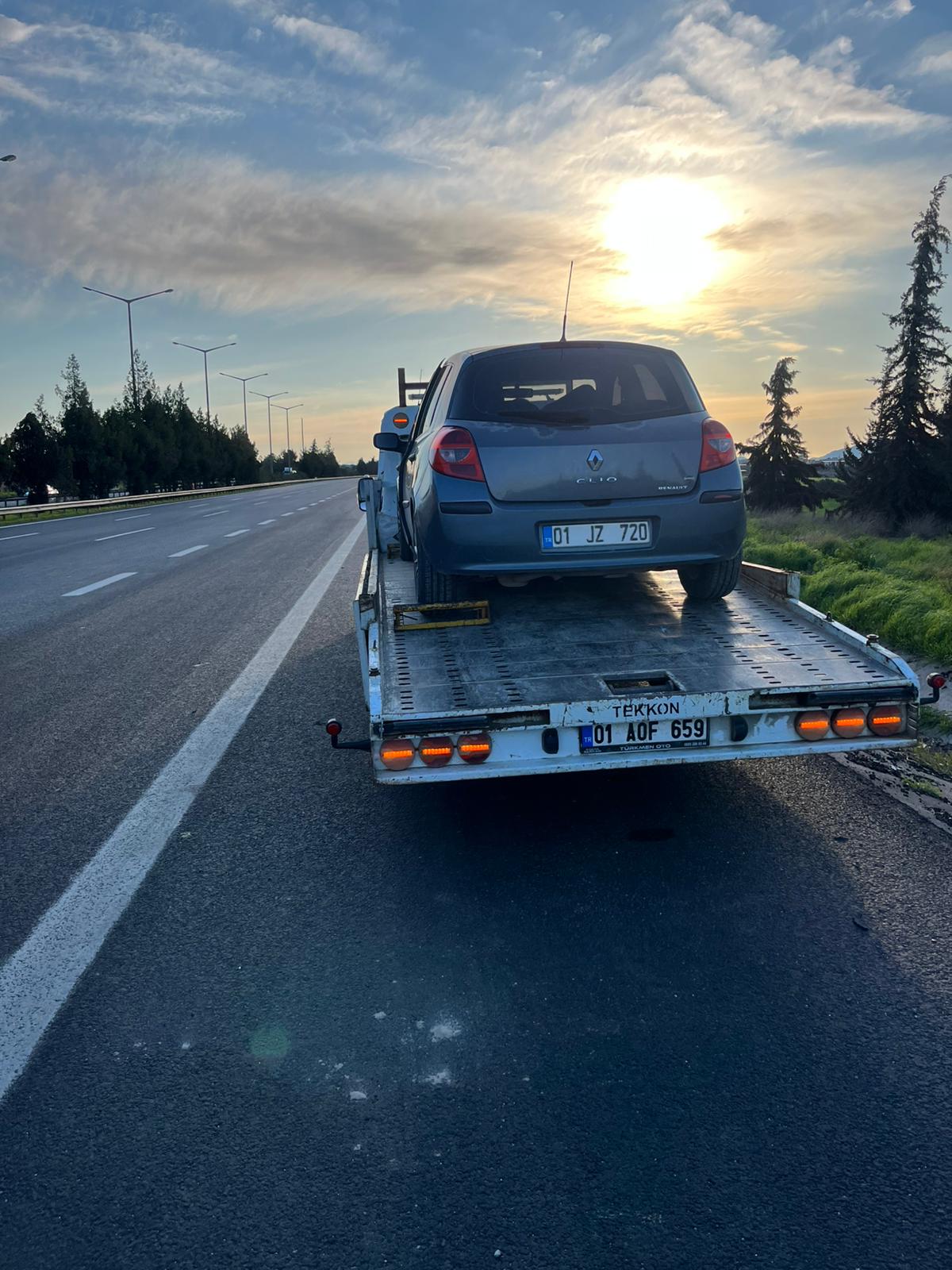 Sarıçam Işık Oto Kurtarma Operasyonu