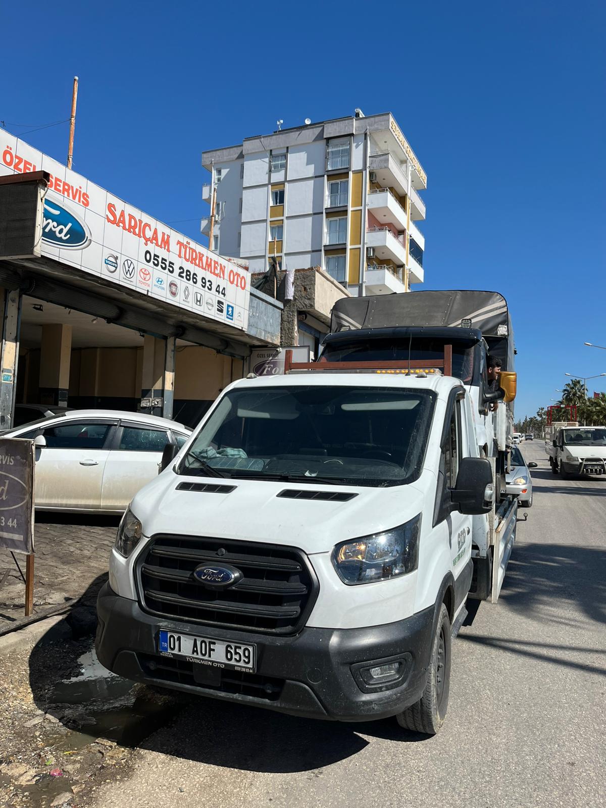 Sarıçam Işık Oto Kurtarma Operasyonu