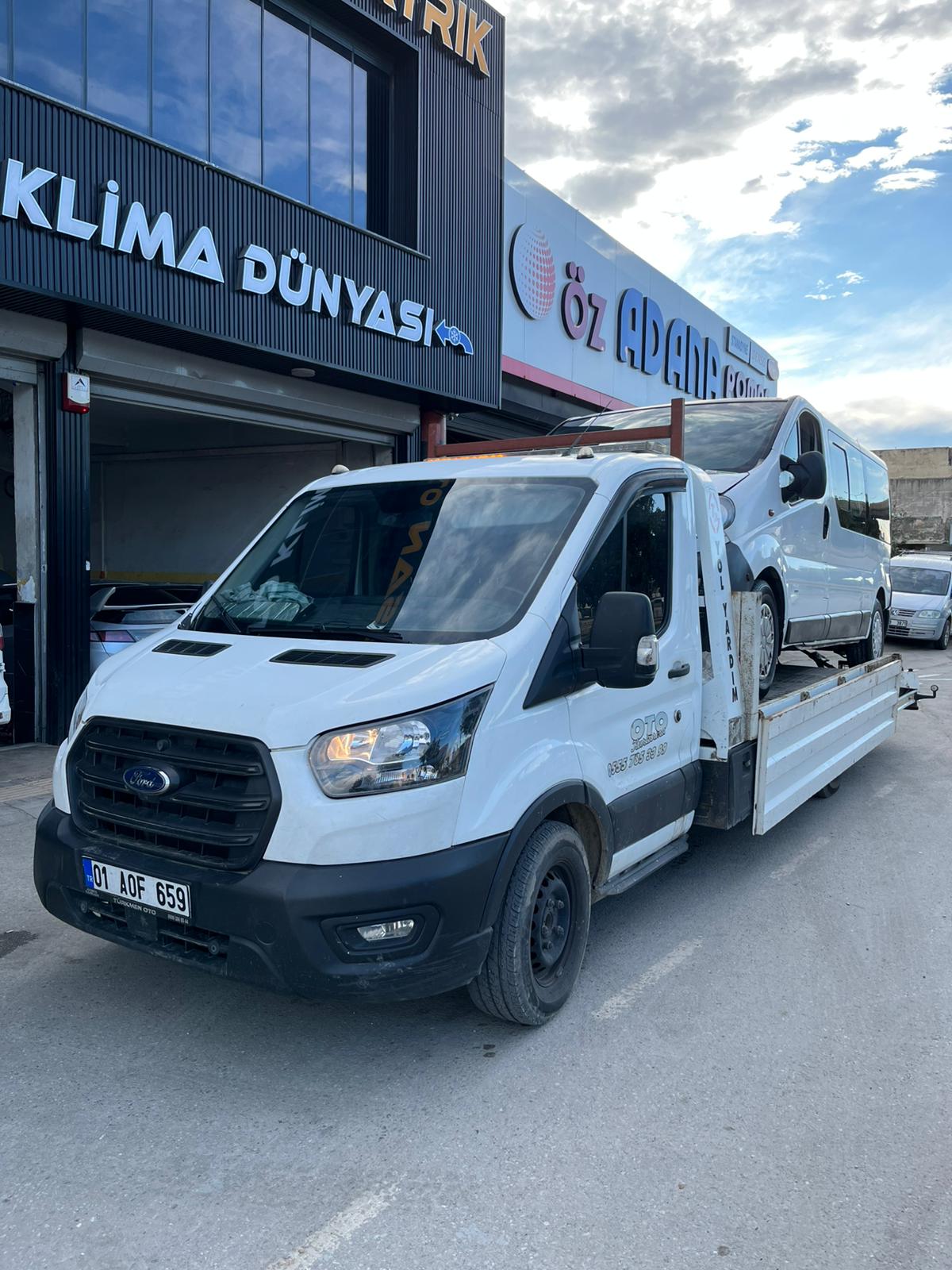 Sarıçam Işık Oto Kurtarma Operasyonu