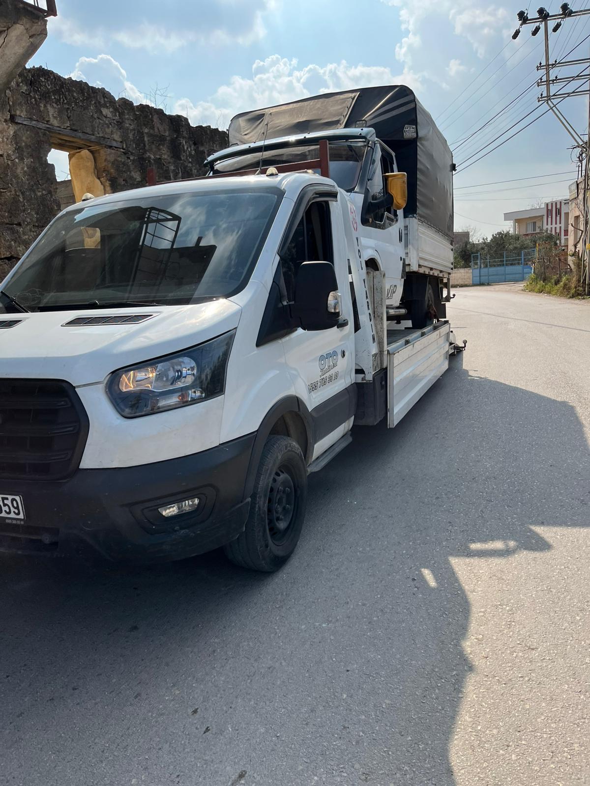 Sarıçam Işık Oto Kurtarma Operasyonu