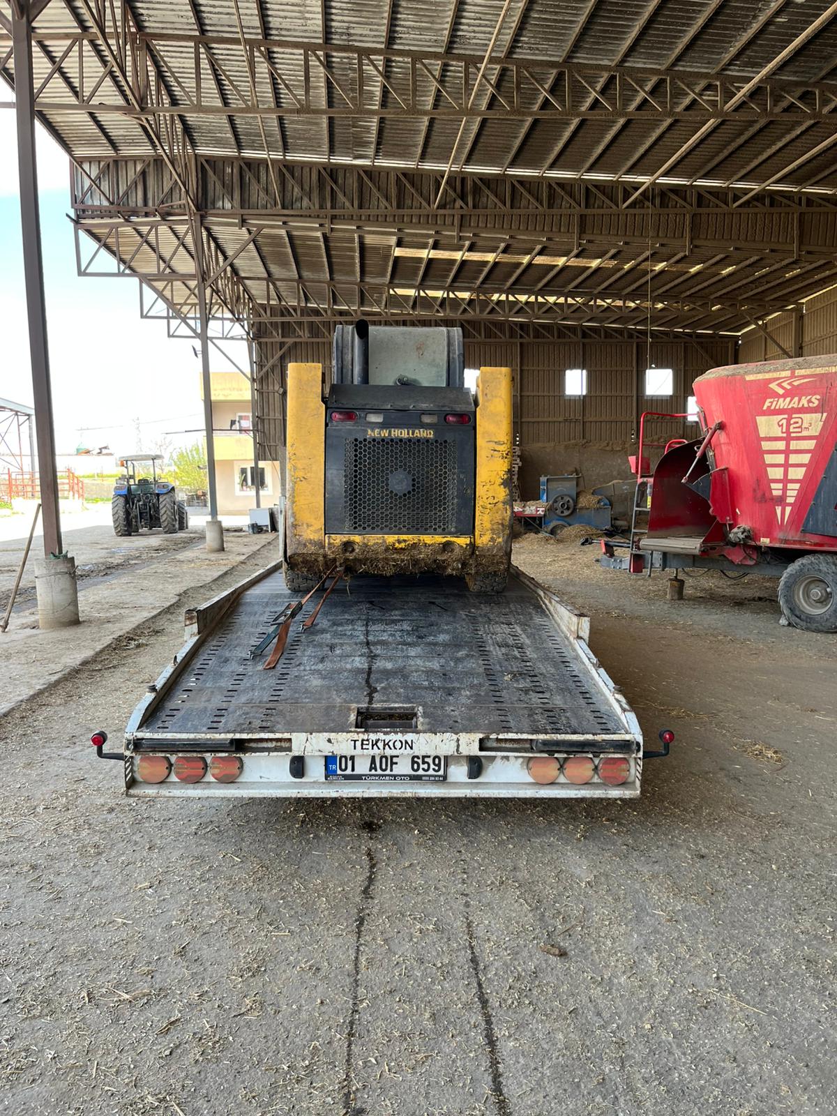 Sarıçam Işık Oto Kurtarma Operasyonu