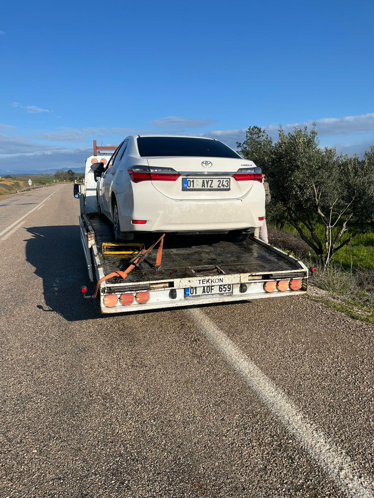 Sarıçam Işık Oto Kurtarma Operasyonu